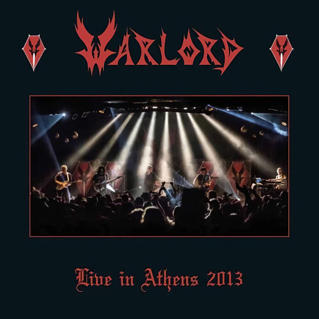 Warlord - Live in athens 2013 (LP) - Velvet Music