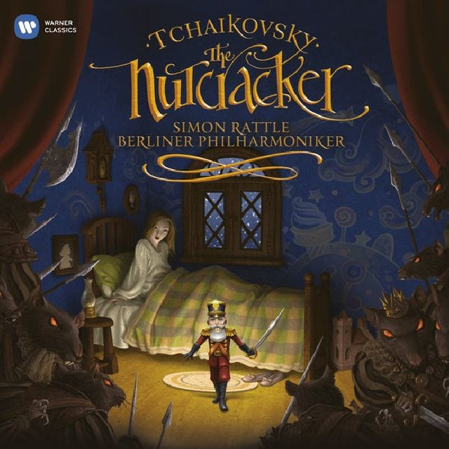 Simon Rattle - The nutcracker (LP) - Velvet Music