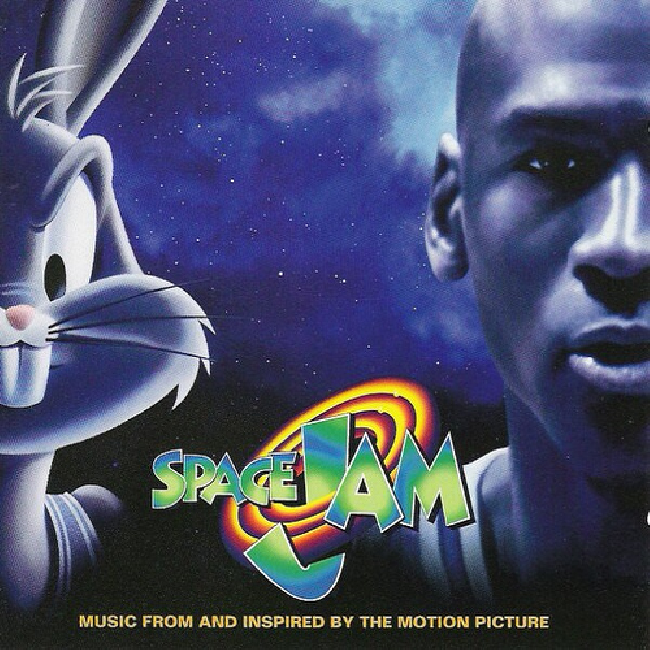 V/A (Various Artists) - Space jam (LP)