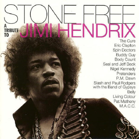 Jimi Hendrix - Stone free: jimi hendrix (LP) - Velvet Music