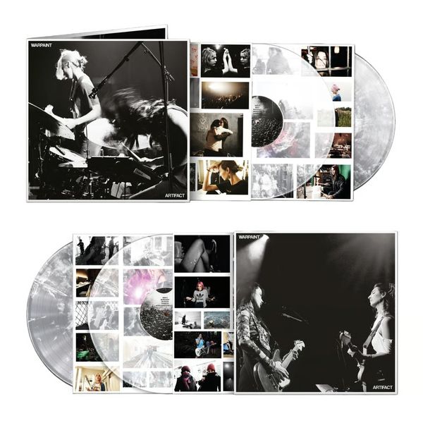 Warpaint - Artifact ( live)(clear/white marble LP) - Velvet Music