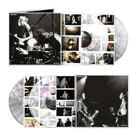 Warpaint - Artifact ( live)(clear/white marble LP) - Velvet Music