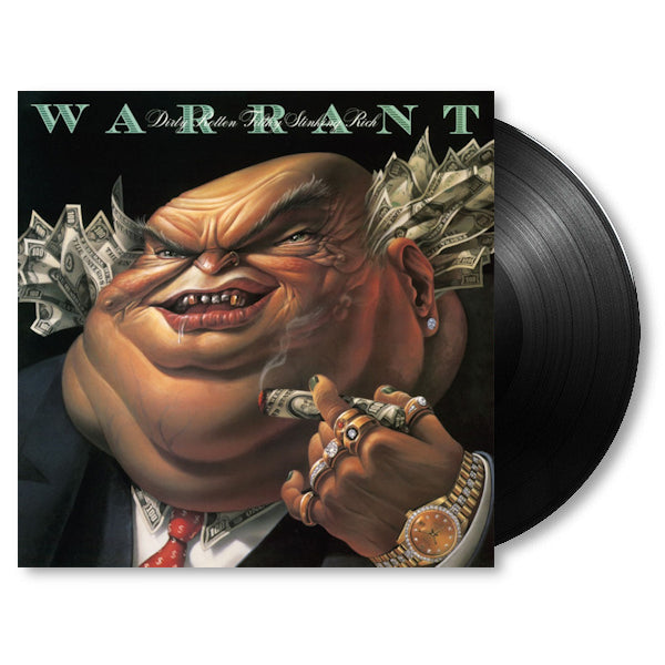 Warrant - Dirty rotten filthy stinking rich (33 tours)