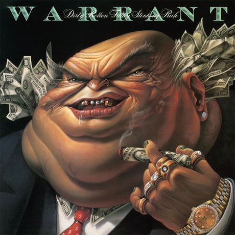 Warrant - Dirty rotten filthy stinking rich (LP)