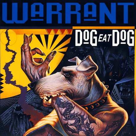Warrant - Dog eat dog (CD) - Velvet Music
