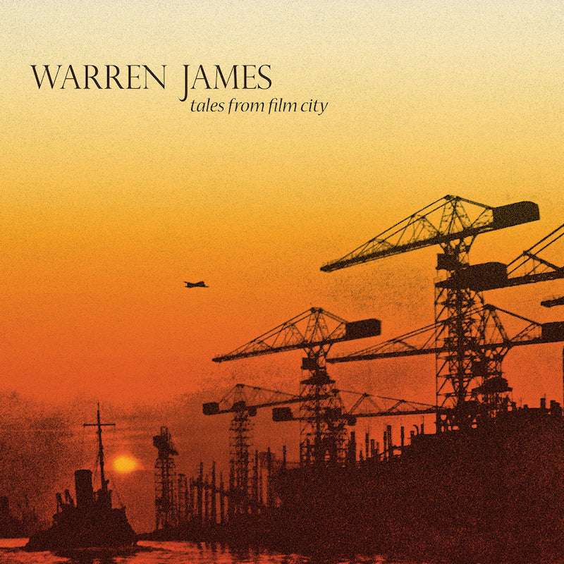 Warren James - Tales from film city (CD)
