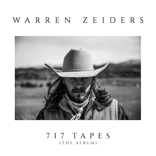 Warren Zeiders - 717 tapes the album (CD) - Velvet Music