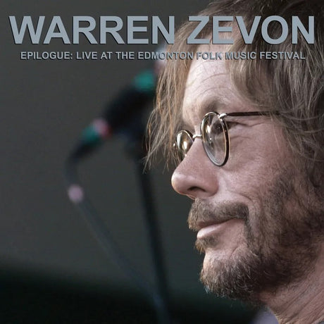 Warren Zevon - Epilogue: live at the edmonton folk music festival (bf25 ex) (LP) - Velvet Music