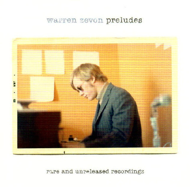 Warren Zevon - Preludes (LP)