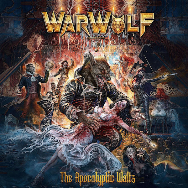 Warwolf - The apocalyptic waltz (LP)