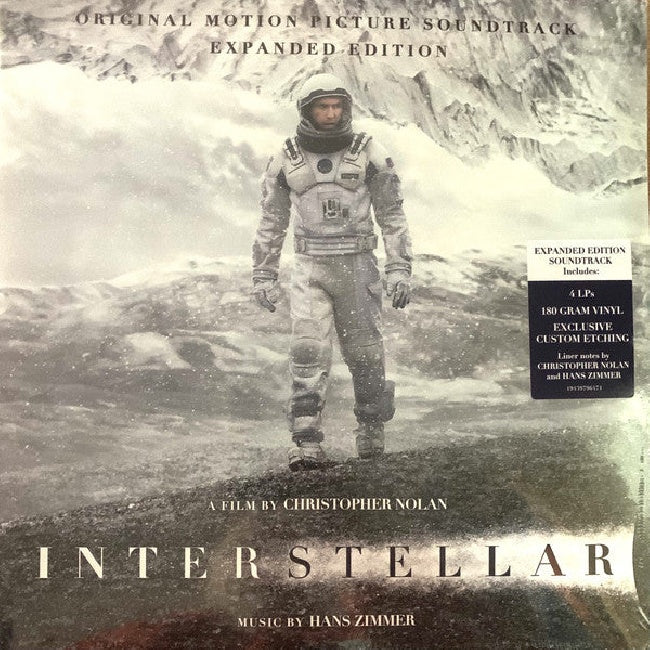 Hans Zimmer - Interstellar (original motion picture soundtrack) (LP) - Velvet Music