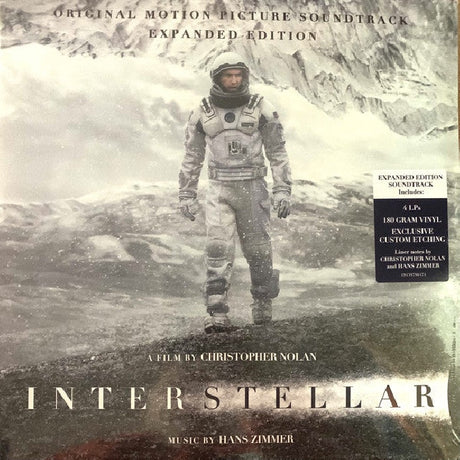 Hans Zimmer - Interstellar (original motion picture soundtrack) (LP) - Velvet Music
