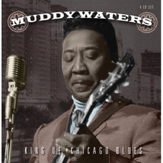 Muddy Waters - King of chicago blues (CD)