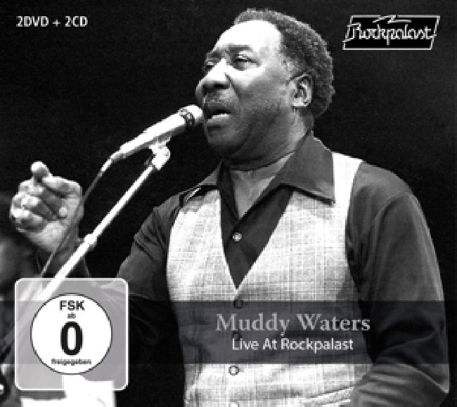 Muddy Waters - Live at rockpalast (CD)