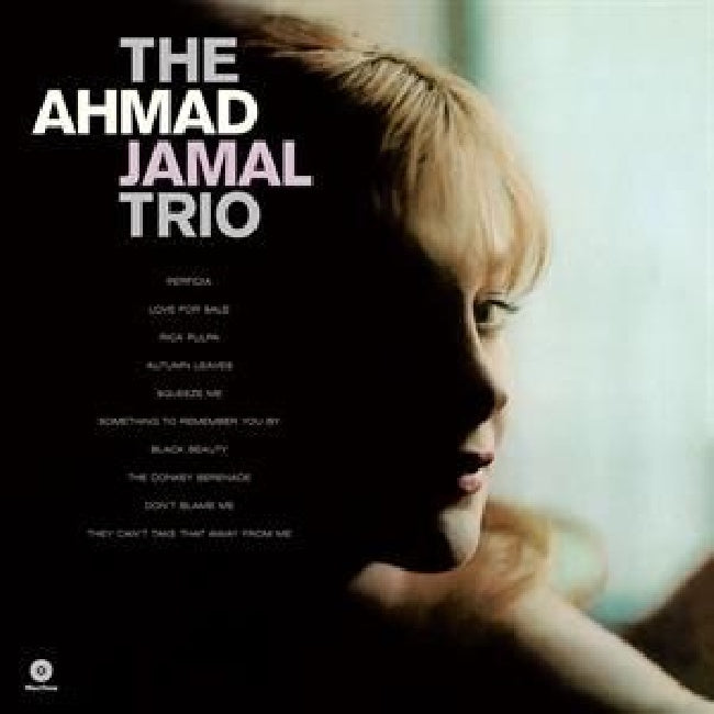 Ahmad Jamal Trio - Ahmad jamal trio (LP)