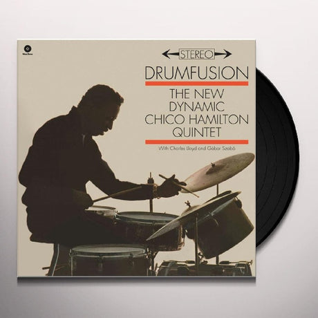 Chico Hamilton Quintet, The - Drumfusion (LP) - Velvet Music