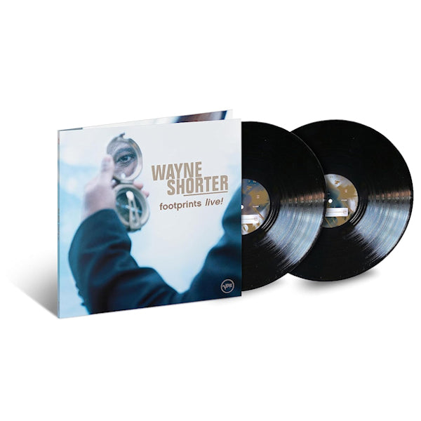 Wayne Shorter - Footprints live! (LP) - Velvet Music