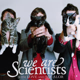 We Are Scientists - With love and squalor (LP) - Velvet Music