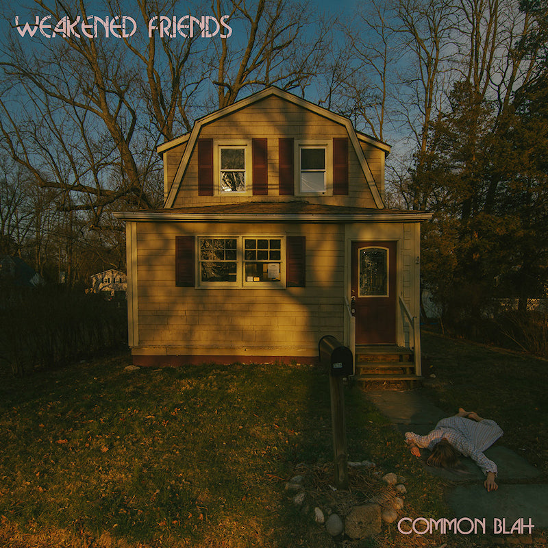 Weakened Friends - Common blah (CD)
