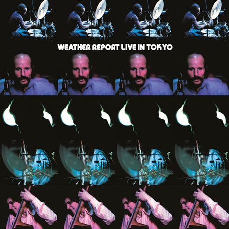 Weather Report - Live in tokyo (LP)