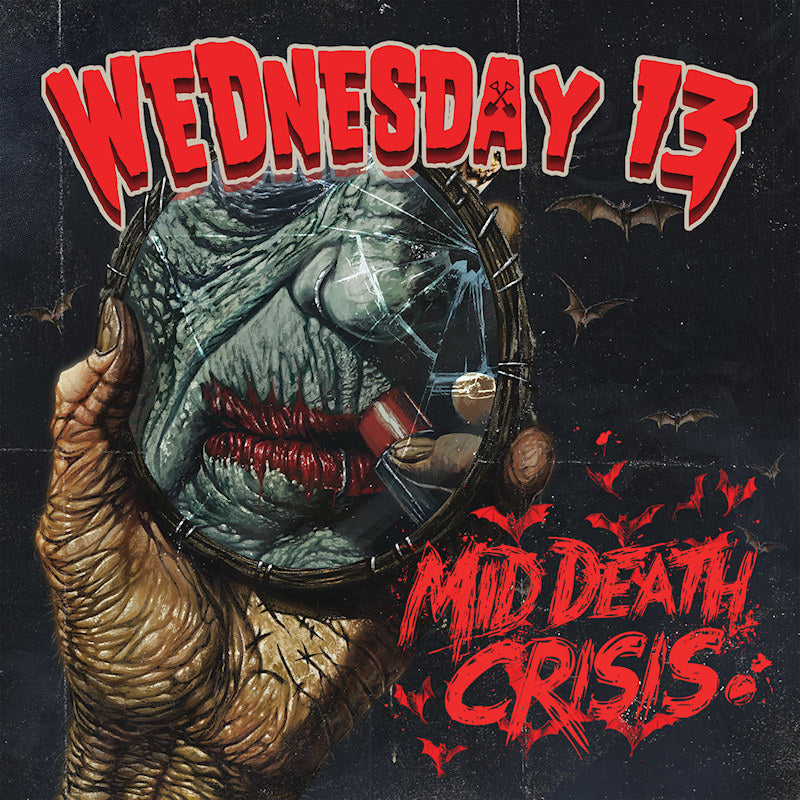 Wednesday 13 - Mid Death Crisis (LP) - Velvet Music