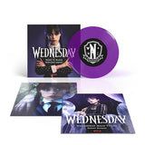 Wednesday Addams & Danny Elfman - Paint it black (7-inch single) - Velvet Music