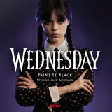 Wednesday Addams & Danny Elfman - Paint it black (7-inch single) - Velvet Music