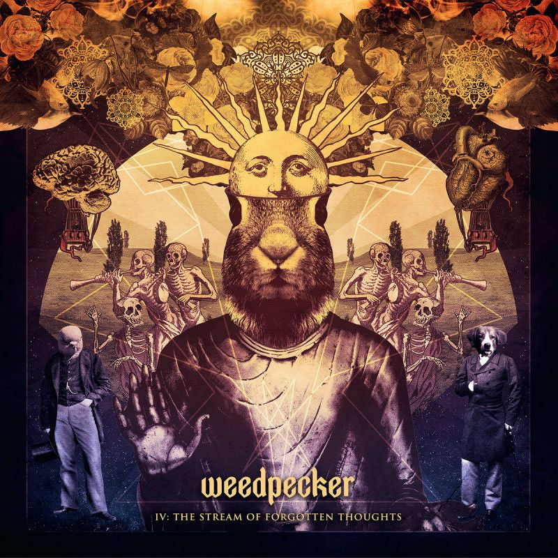 Weedpecker - Iv: the stream of forgotten thoughts (LP)