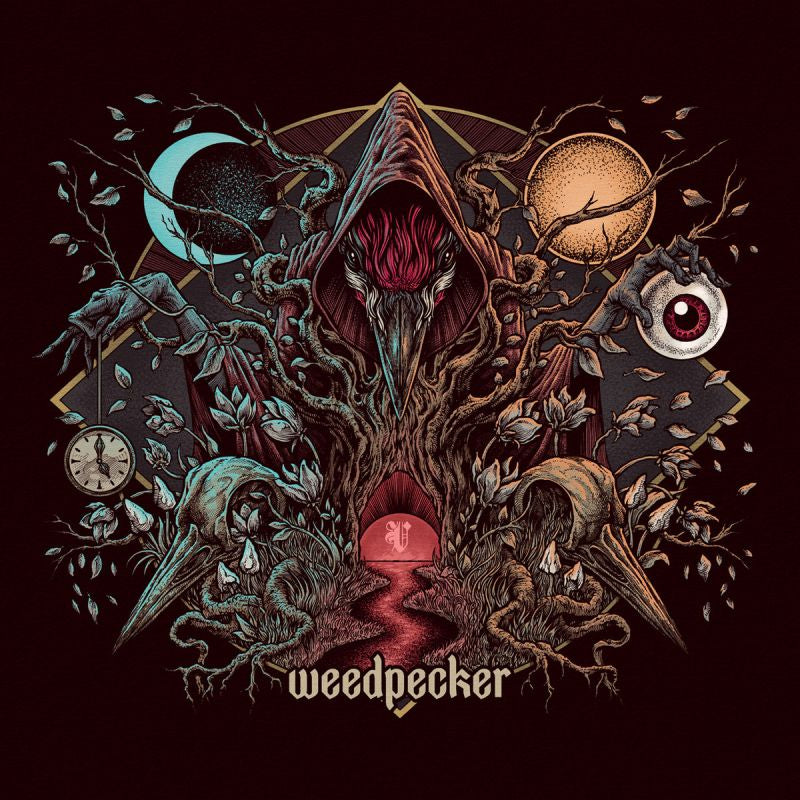 Weedpecker - V (CD) - Velvet Music