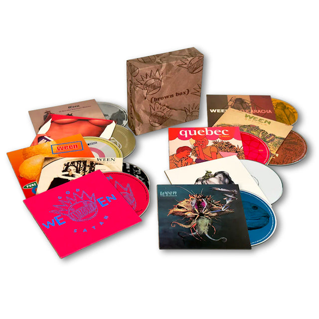 Ween - Brown box (CD) - Velvet Music