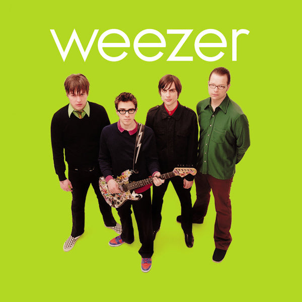 Weezer - Green album (LP) - Velvet Music