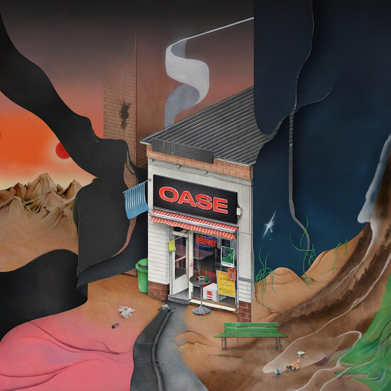 Weite - Oase (pink marbled vinyl) (LP)