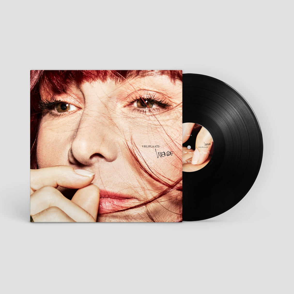 Wende - Vrijplaats (maxi 45 tours 30 cm)