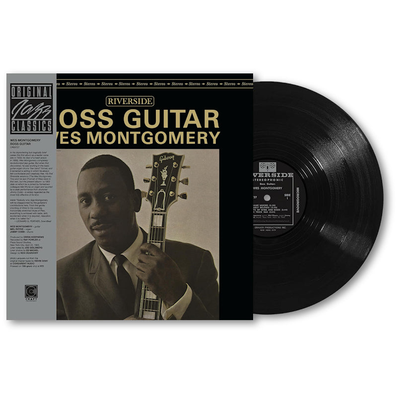 Wes Montgomery - Boss guitar (LP) - Velvet Music