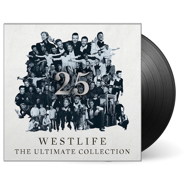 Westlife - 25 - the ultimate collection (LP) - Velvet Music