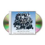 Westlife - 25 - the ultimate collection (CD)