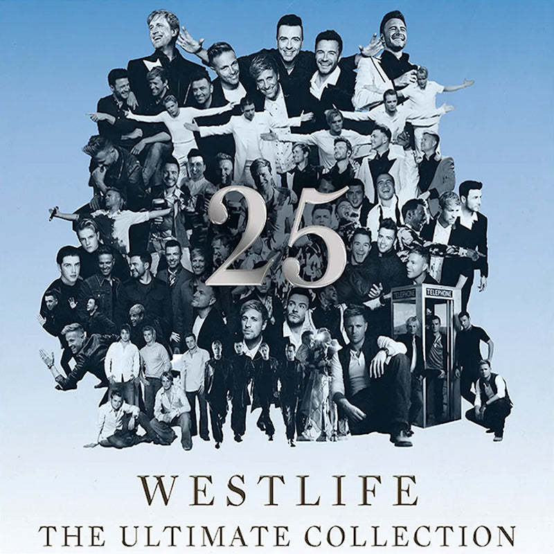 Westlife - 25 - the ultimate collection (CD)