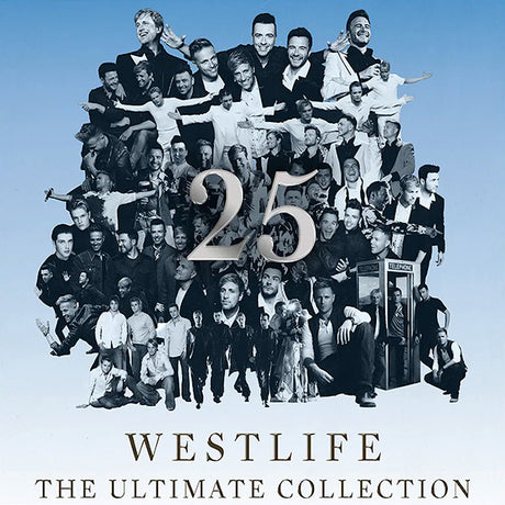 Westlife - 25 - the ultimate collection (CD)