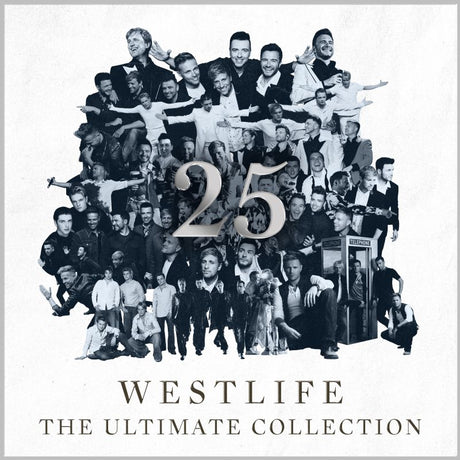 Westlife - 25 - the ultimate collection (LP) - Velvet Music