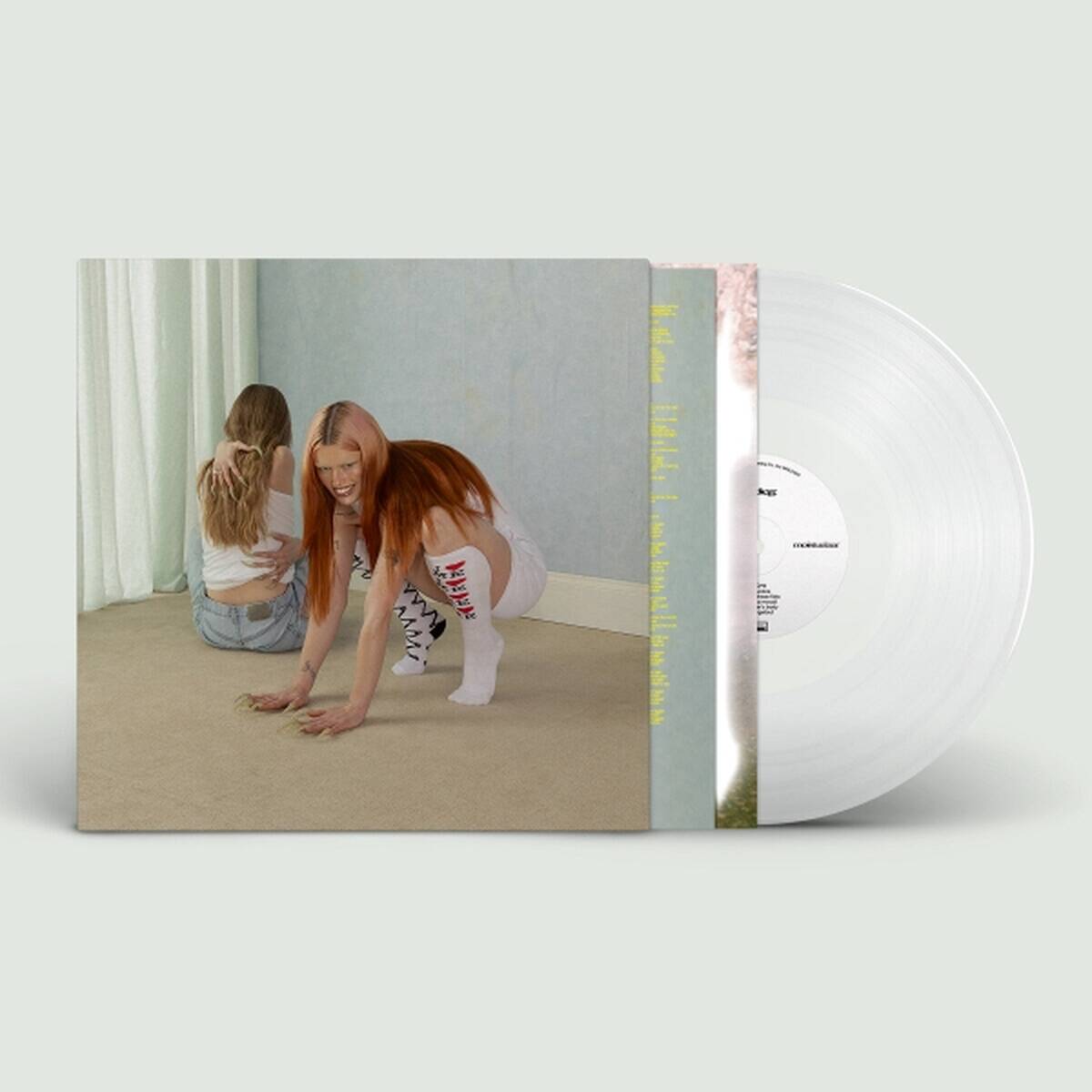 Wet Leg - Moisturizer (Clear vinyl LP) - Velvet Music