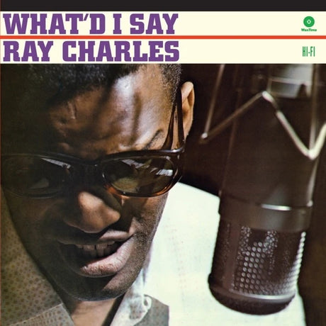 Ray Charles - What i'd say (LP) - Velvet Music