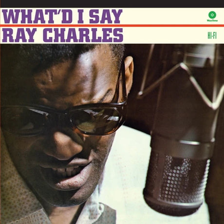 Ray Charles - What i'd say (LP) - Velvet Music