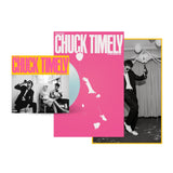 Role Model - Chuck Timely & The Hour Glass (Blue Coloured Vinyl lp + poster)