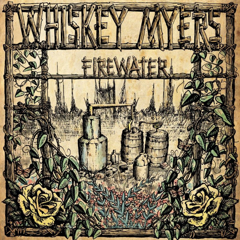 Whiskey Myers - Firewater (CD) - Velvet Music