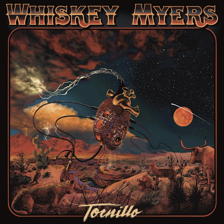 Whiskey Myers - Tornillo (CD) - Velvet Music