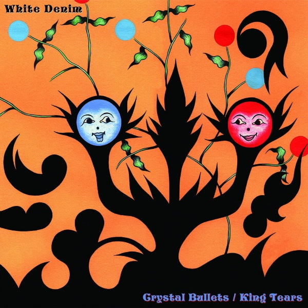 White Denim - Crystal bullets b/w king tears (LP) - Velvet Music