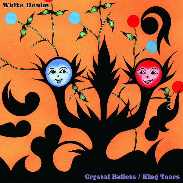 White Denim - Crystal bullets b/w king tears (LP) - Velvet Music