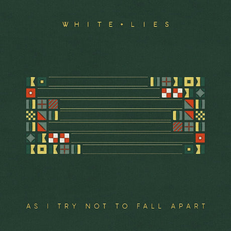 White Lies - As i try not to fall apart (LP)