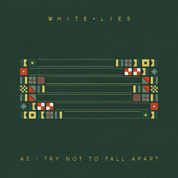 White Lies - As i try not to fall apart -coloured- (LP) - Velvet Music