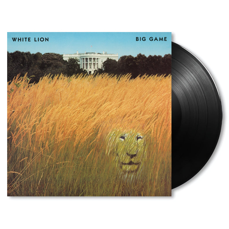 White Lion - Big game (LP) - Velvet Music